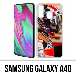 Custodia per Samsung Galaxy A40 - Motogp Pilot Marquez