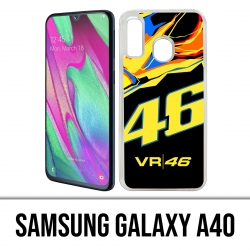 Funda Samsung Galaxy A40 - Motogp Rossi Sole Luna