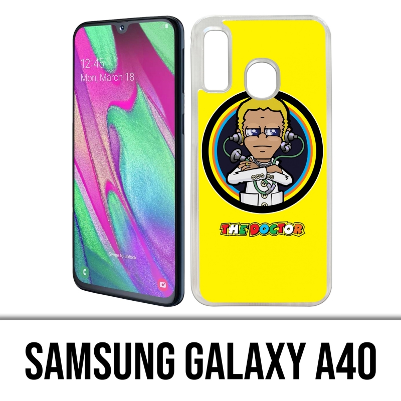 Funda Samsung Galaxy A40 - Motogp Rossi The Doctor