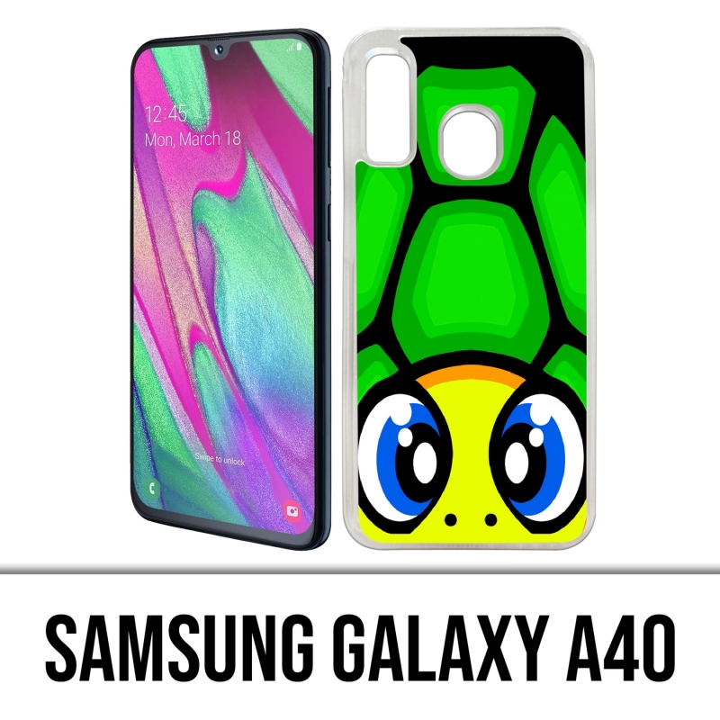 Coque Samsung Galaxy A40 - Motogp Rossi Tortue