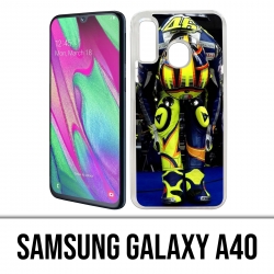 Samsung Galaxy A40 Case - Motogp Valentino Rossi Concentration