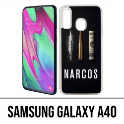 Samsung Galaxy A40 Case - Narcos 3