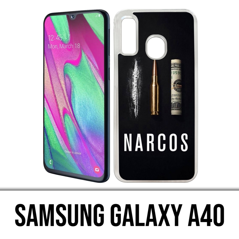 Funda Samsung Galaxy A40 - Narcos 3
