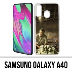 Samsung Galaxy A40 Case - Narcos Prison Escobar