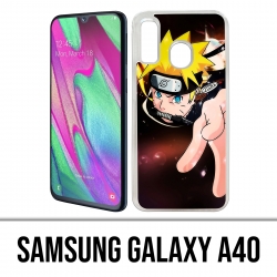 Coque Samsung Galaxy A40 - Naruto Couleur