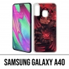 Funda Samsung Galaxy A40 - Naruto-Itachi-Roses