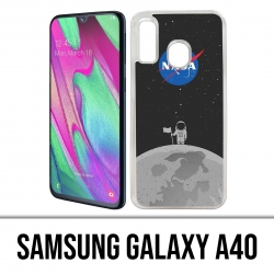 Samsung Galaxy A40 Case - Nasa Astronaut