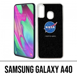 Coque Samsung Galaxy A40 - Nasa Need Space