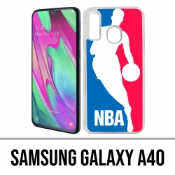 Funda Samsung Galaxy A40 - Logotipo de la NBA
