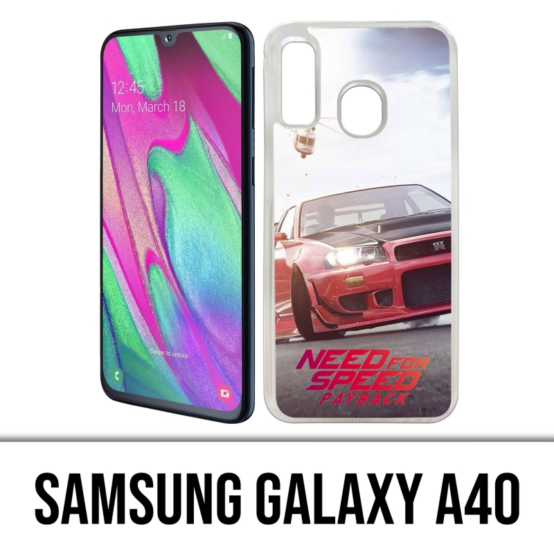 Coque Samsung Galaxy A40 - Need For Speed Payback