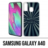 Custodia per Samsung Galaxy A40 - Logo Nike Vintage