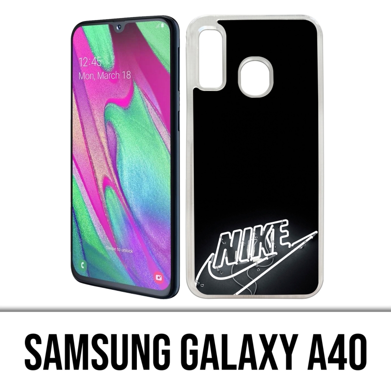 Funda Samsung Galaxy A40 - Nike Neon