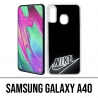 Custodia per Samsung Galaxy A40 - Nike Neon