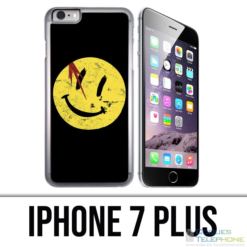 Coque iPhone 7 Plus - Smiley Watchmen
