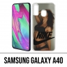 Coque Samsung Galaxy A40 - Nike Woman