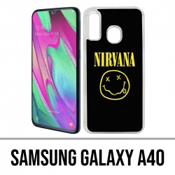 Coque Samsung Galaxy A40 - Nirvana