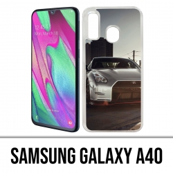 Funda Samsung Galaxy A40 - Nissan Gtr