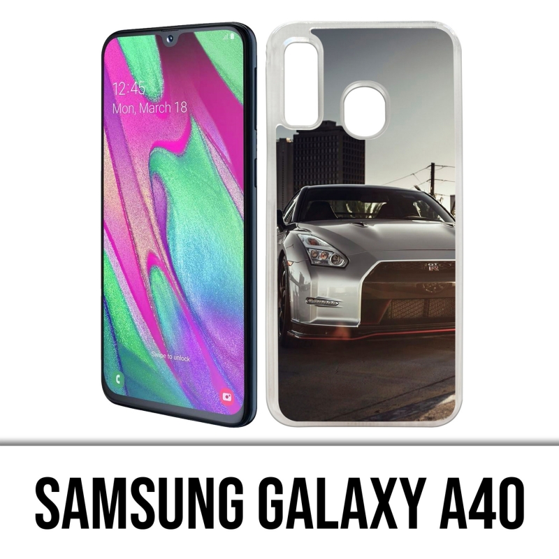 Coque Samsung Galaxy A40 - Nissan Gtr