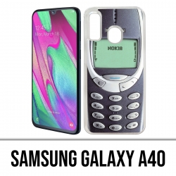 Custodia per Samsung Galaxy A40 - Nokia 3310