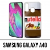 Custodia per Samsung Galaxy A40 - Nutella
