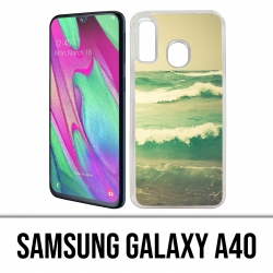 Coque Samsung Galaxy A40 - Ocean