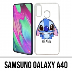 Samsung Galaxy A40 Case - Ohana Stitch