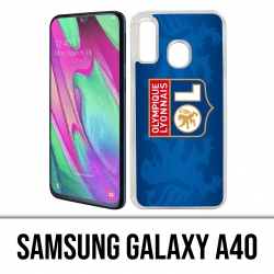 Samsung Galaxy A40 Case - Ol Lyon Football