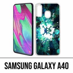 Samsung Galaxy A40 Case - One Piece Neon Green