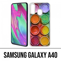 Coque Samsung Galaxy A40 - Palette Peinture