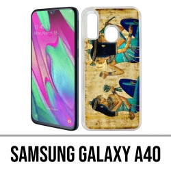 Coque Samsung Galaxy A40 - Papyrus