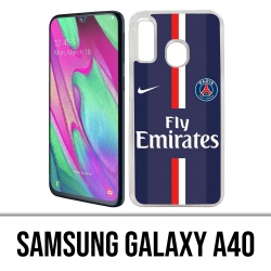 Custodia per Samsung Galaxy A40 - Paris Saint Germain Psg Fly Emirate