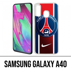 Samsung Galaxy A40 Case - Paris Saint Germain Psg Nike