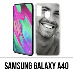 Coque Samsung Galaxy A40 - Paul Walker
