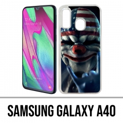 Samsung Galaxy A40 Case - Payday 2
