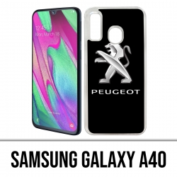 Samsung Galaxy A40 Case - Peugeot Logo