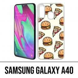 Samsung Galaxy A40 Case - Pizza Burger