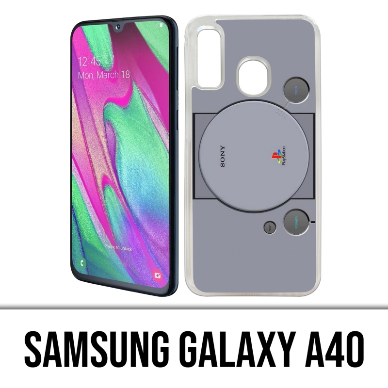 Custodia per Samsung Galaxy A40 - Playstation Ps1