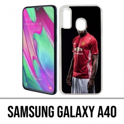 Samsung Galaxy A40 Case - Pogba Manchester