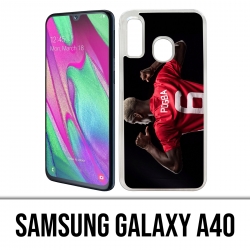 Samsung Galaxy A40 Case - Pogba Landscape