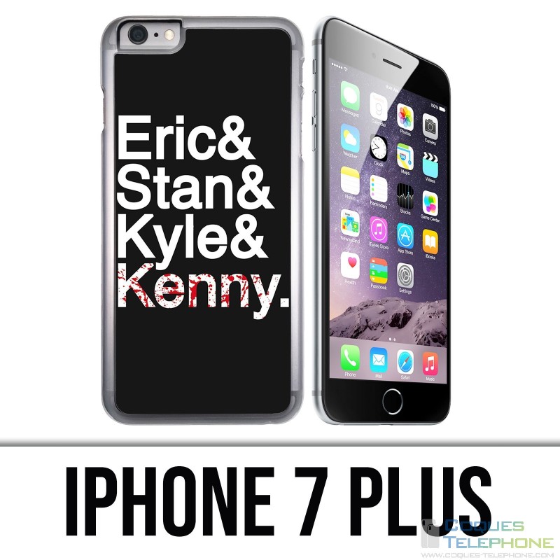 Coque iPhone 7 PLUS - South Park Names