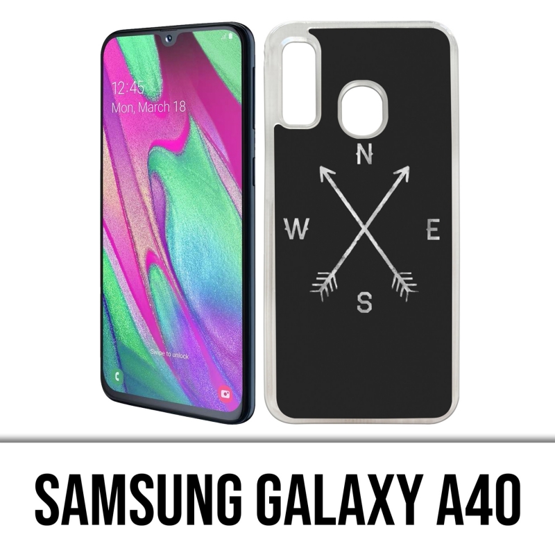 Samsung Galaxy A40 Case - Kardinalpunkte
