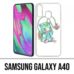 Samsung Galaxy A40 Case - Bulbasaur Baby Pokemon