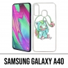 Funda Samsung Galaxy A40 - Bulbasaur Baby Pokemon