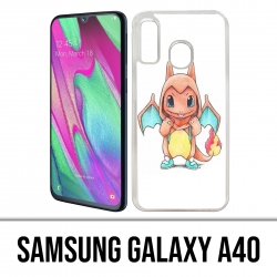 Samsung Galaxy A40 Case - Pokemon Baby Salameche