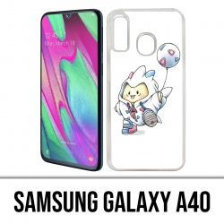 Coque Samsung Galaxy A40 - Pokemon Bébé Togepi