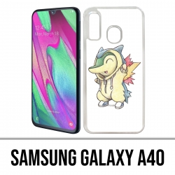 Samsung Galaxy A40 Case - Hericendre Baby Pokémon