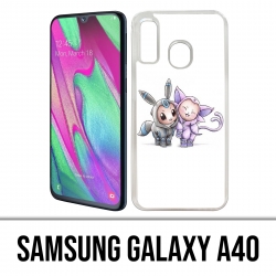 Samsung Galaxy A40 Case - Pokémon Baby Mentali Noctali
