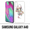 Funda Samsung Galaxy A40 - Baby Pokémon Ouisticram