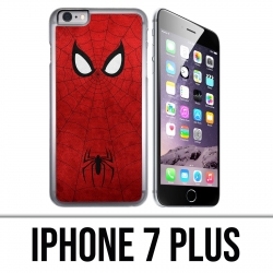 Funda iPhone 7 Plus - Spiderman Art Design