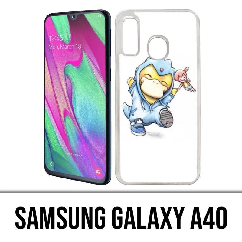 Custodia per Samsung Galaxy A40 - Psyduck Baby Pokémon